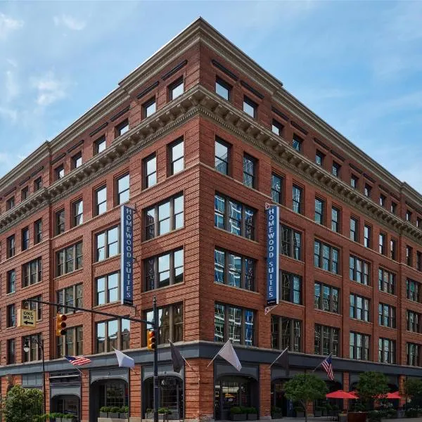 Homewood Suites by Hilton Grand Rapids Downtown, hotel u gradu Grand Repids