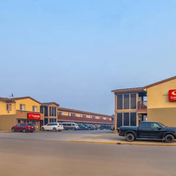 Econo Lodge Inn & Suites High Level, hotel v High Levelu