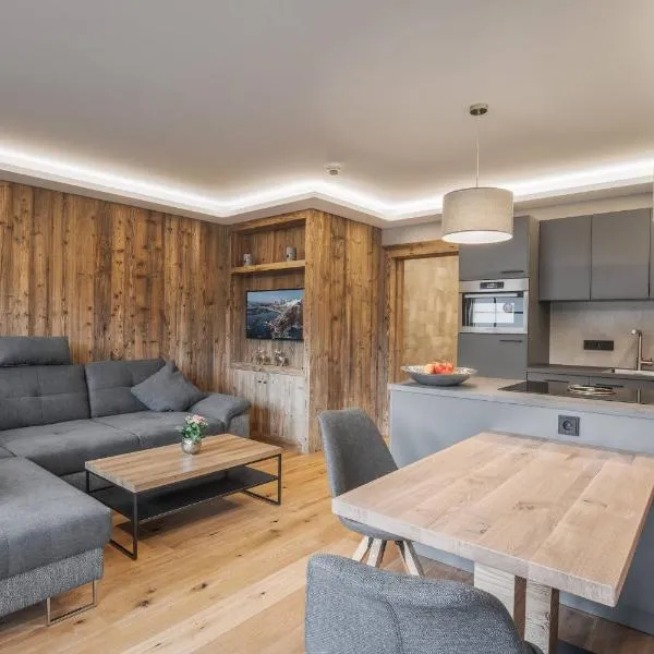 Premium Apartment Zentral by Alpine Host Helpers, hotel in Kirchberg in Tirol