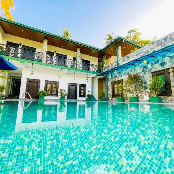 Om Ayurvedic Resort, hotel in Unawatuna