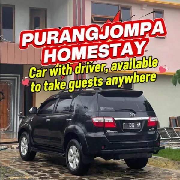 Purangjompa Homestay, hotel in Tiwuronto