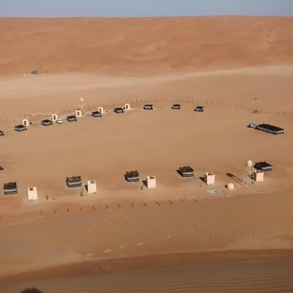 Desert Retreat Camp, hotell sihtkohas Al Wāşil