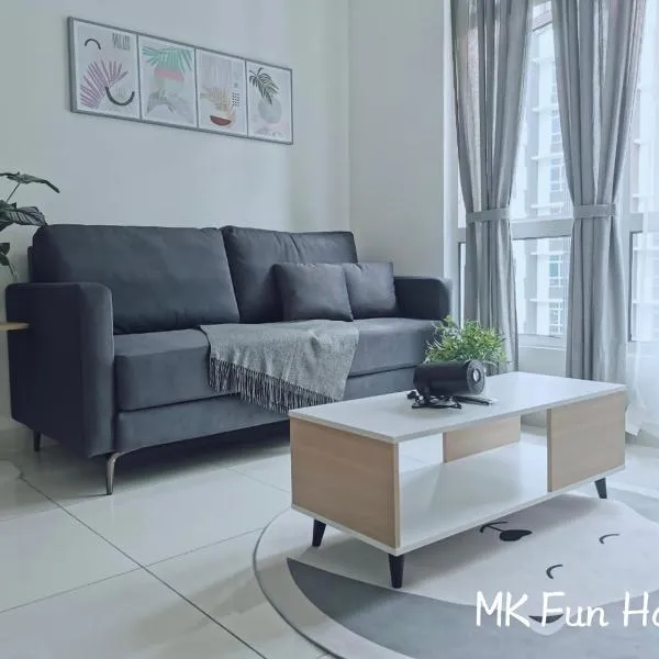 Apartment in Kajang WIFI Smart TV, hotel in Kajang