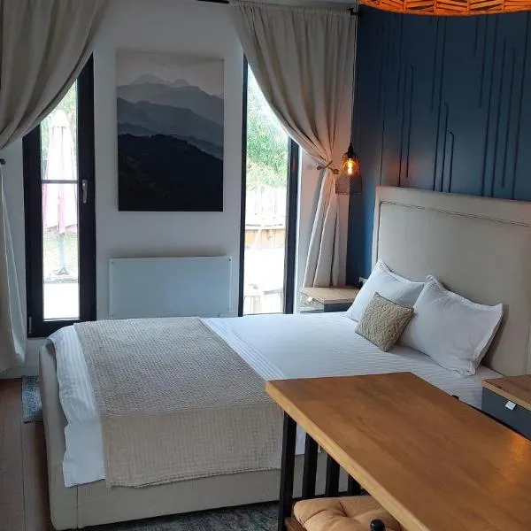 Căsuța de oaspeți, hotel in Ghermăneşti