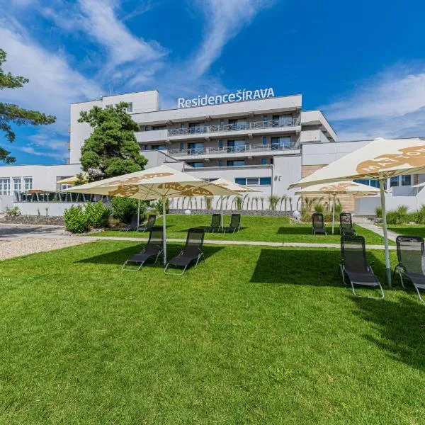 Residence Šírava ***, hotel v destinaci Kaluža