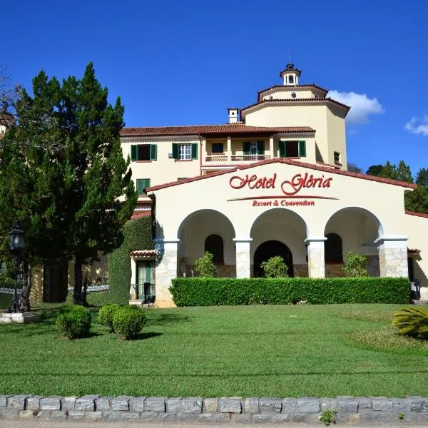 Hotel Glória Resort & Convention, hotel in Caxambu