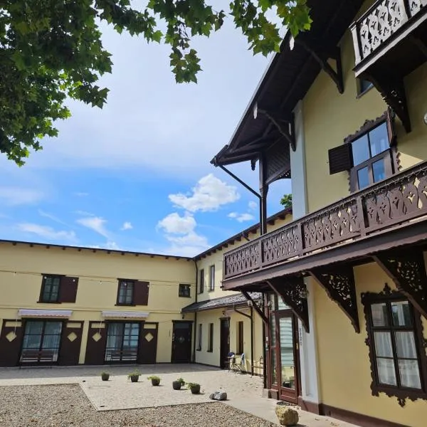 Villa Musik - historical apartments, Baden, hotel a Baden