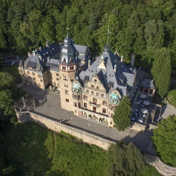 Schloss Hotel Wolfsbrunnen, hotel in Reichensachsen