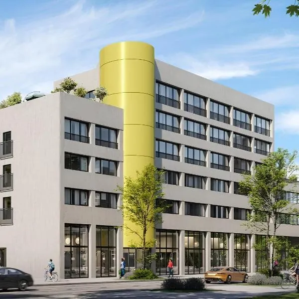 Eklo Hotels Nantes Centre - Île de Nantes, hotel em Nantes