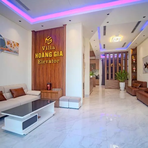 Villa HOÀNG GIA, hotel v destinaci Ðồng Hới