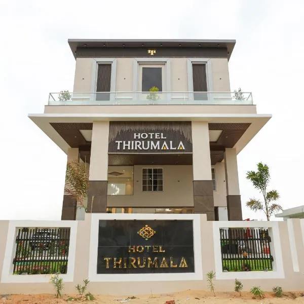 Hotel Thirumala, hotel v destinaci Rāmeswaram