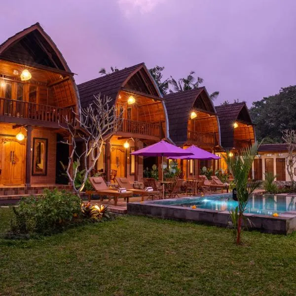 Yama Villa & SPA Payangan Ubud、パヤンガンのホテル