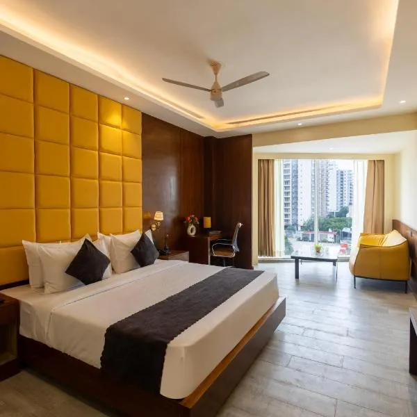 Saltstayz Premier - Manesar & Sector 86: Gurgaon şehrinde bir otel