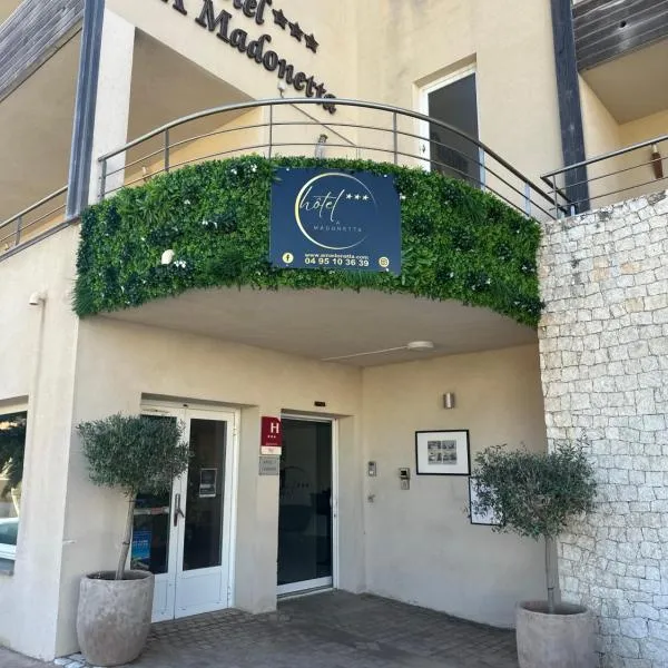 Hôtel A Madonetta, hotel v destinaci Bonifacio