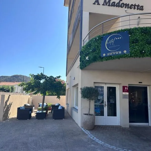 Hôtel A Madonetta, hotel em Bonifacio