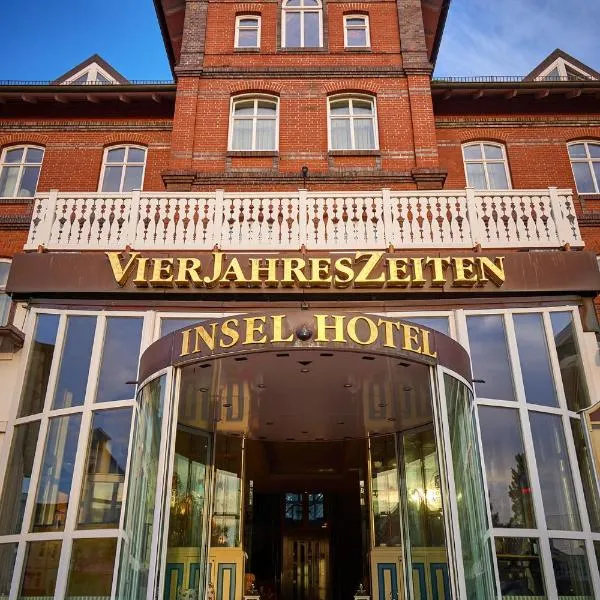 Inselhotel VierJahreszeiten, hotel in Borkum