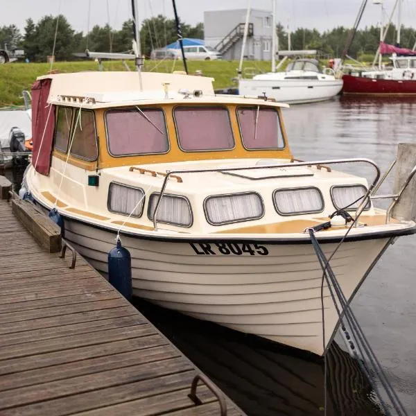 Laiva Pāvilostā, hotel i Pāvilosta