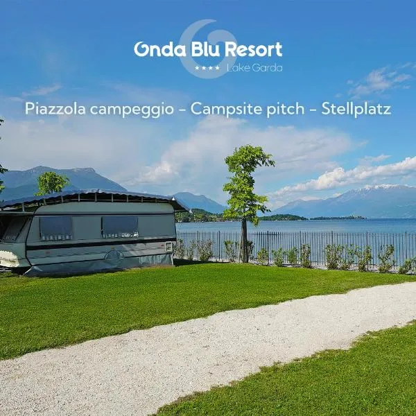 Camping Onda Blu, hotel v destinaci Manerba del Garda