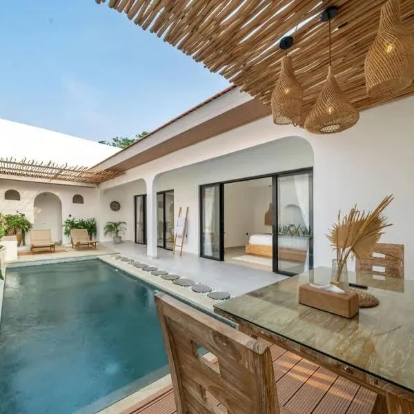Modern 2BR Villa in Bingin V1, hôtel à Uluwatu