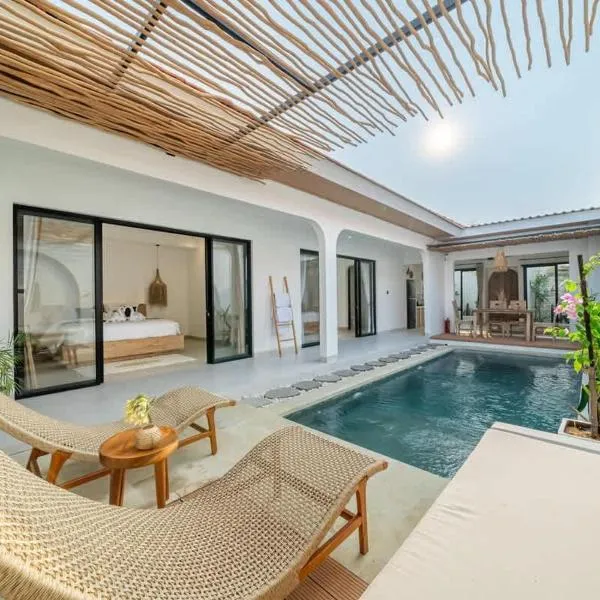 2BR Private Pool Villa Bingin TB1, hotel en Uluwatu