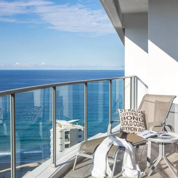 Artique Surfers Paradise - Official, hotel v destinaci Gold Coast