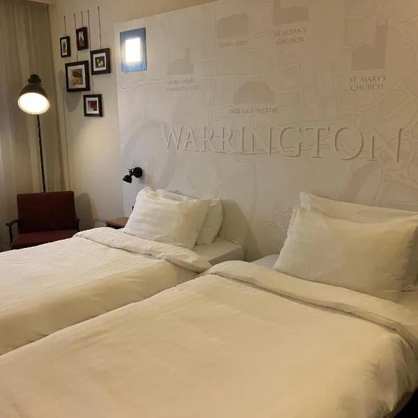 B&B HOTEL Warrington, ξενοδοχείο στο Γουόρινγκτον