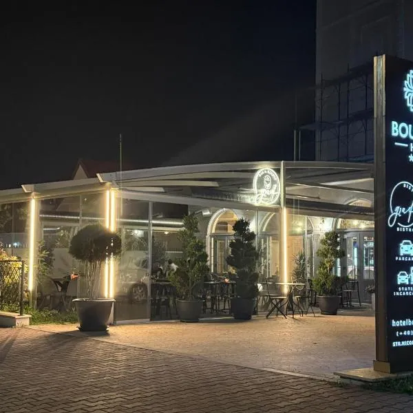 Boutique Hotel Balș, hotel em Balş