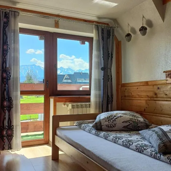 Pokoje gościnne u Krupy, hotel in Murzasichle