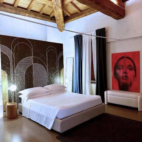 Albergo Diffuso Ginevra Boutique Rooms - Palazzo Leosini - Residenze D'Epoca，拉奎拉的飯店