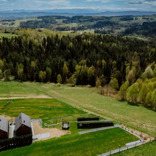 Wzgórza Jordanowskie, хотел в Jordanów