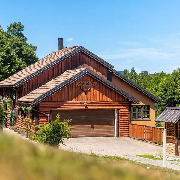 Villa Tara, hotel em Plaški