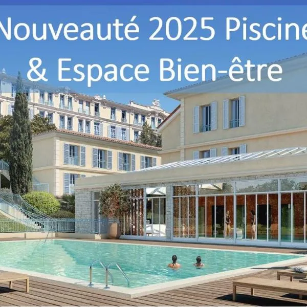 Hôtel Miléade L'Orangeraie - Menton, hotel v Mentonu