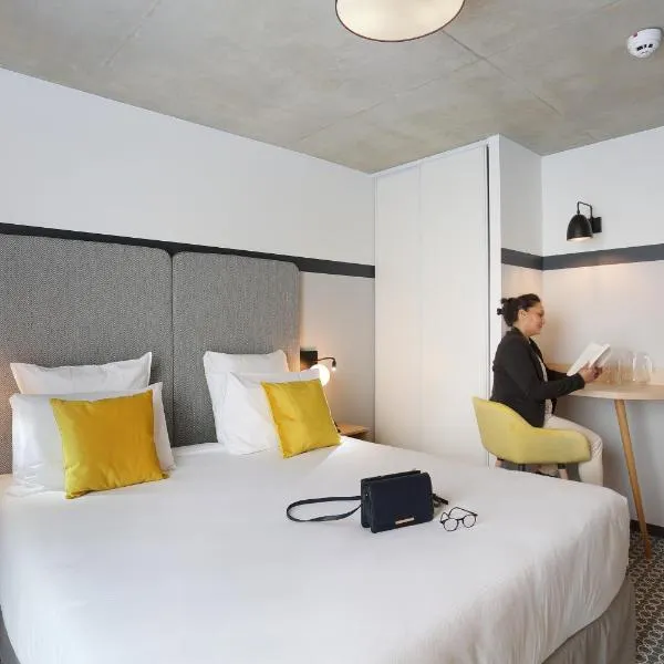 Appart Hotel Odalys City Toulouse Blagnac Aéroport、ブラニャックのホテル