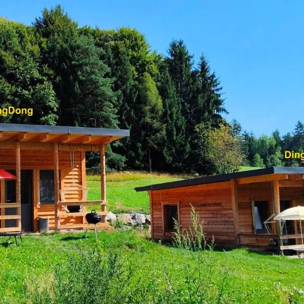DingDing, hotel in Unteraichwald