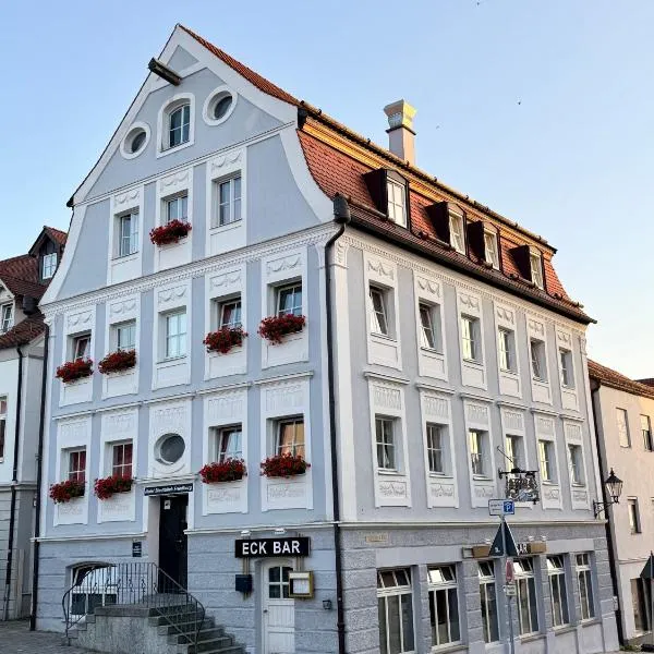 Hotel Stadtblick Friedberg, hotel v destinaci Friedberg