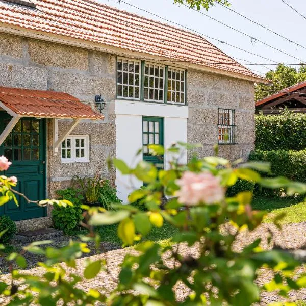Casa do Lilau - Refúgio Rural Privado com Piscina – hotel w mieście Penafiel