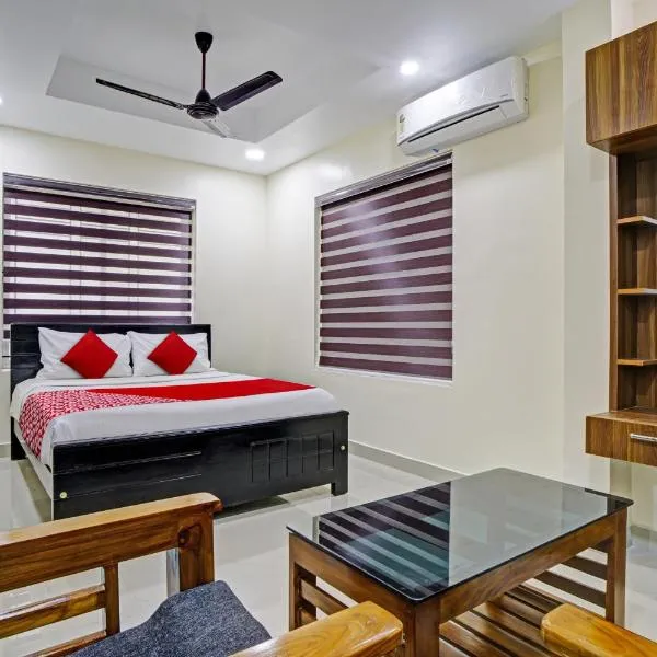 Hotel O Crystal Executive Suites, hotel v destinaci Kakkanad