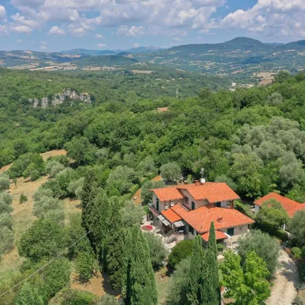 B&B Villa Miramì, hotel in Saturnia