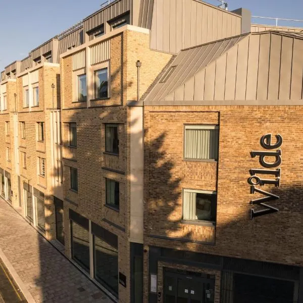 Wilde Aparthotels Cambridge City Centre, hotel in Cambridge
