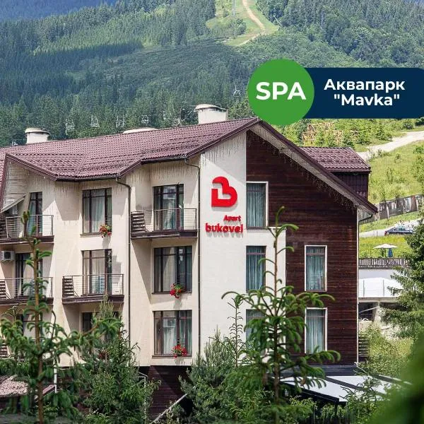 Bukovel Apart, hotel Bukovelben