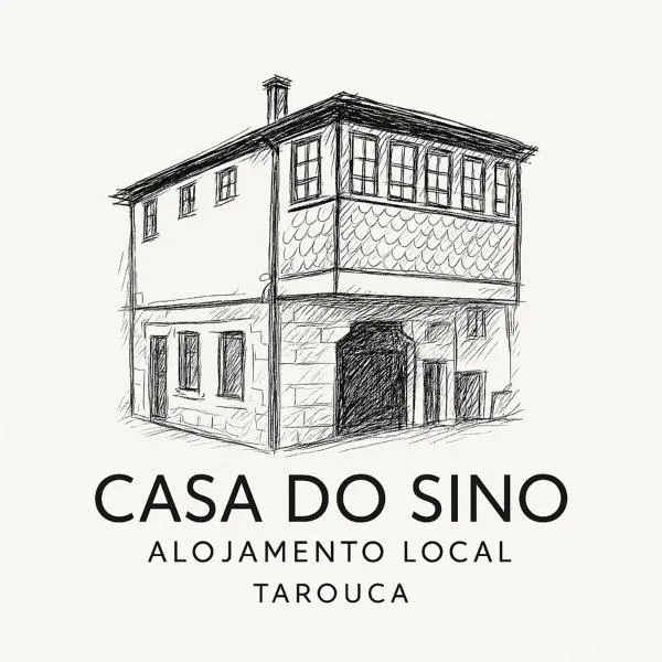 Casa do Sino, Estadia Moderna Perto do Douro、Taroucaのホテル