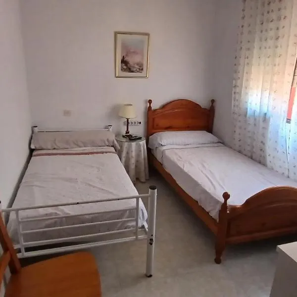 Habitacion Doble Camas Separadas Toledo, hotel v destinaci Toledo