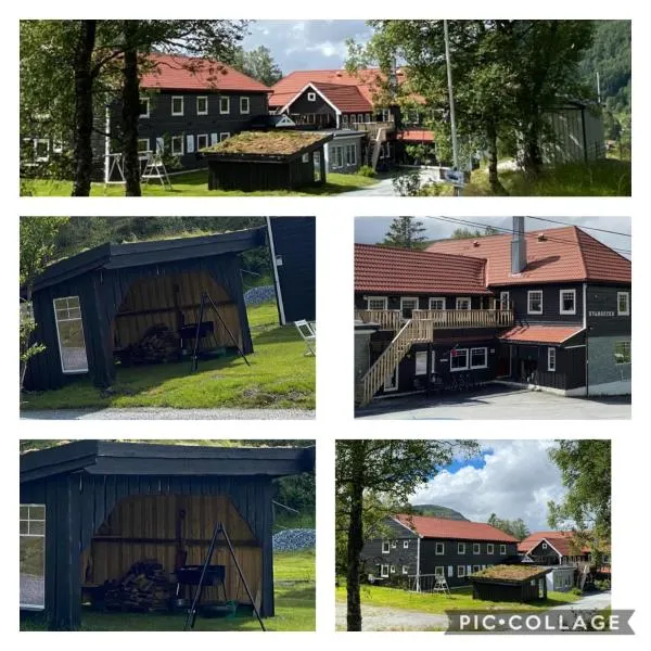 BUDGET Kvamseter Lodge, hotel in Eikedalen