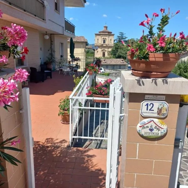 Casa Stefy Gubbio, hotel in Gubbio