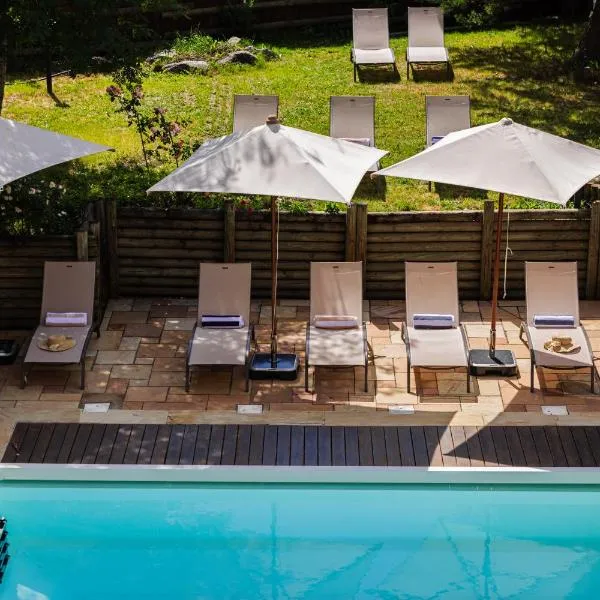 Alliey & Spa Piscine Appart-hôtel Serre chevalier, hotel v destinaci Le Monêtier-les-Bains