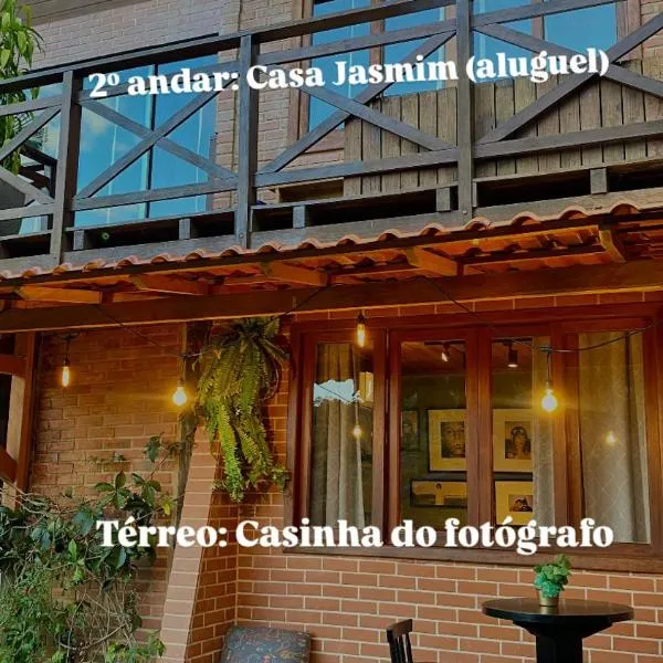 Casinha do Fotógrafo em Domingos Martins a 7km do Centro, khách sạn ở Domingos Martins