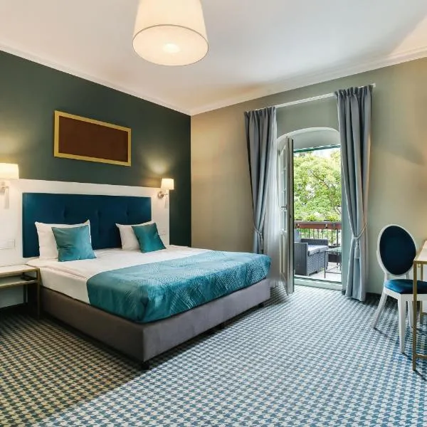 Hotel Villa Art Novis City Center, hotel ve Vratislavi