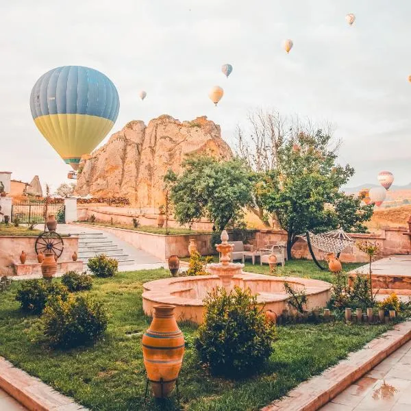 Turbel Cave House, hotel in Avanos