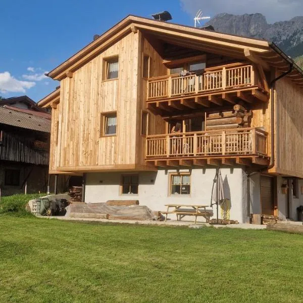 Tobià de Pit, hotel in Soraga