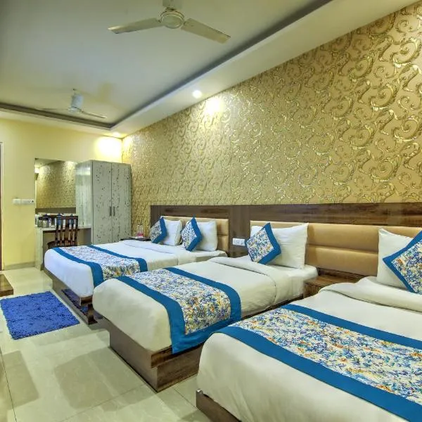 Smart Lax Hotel, hotel in New Delhi